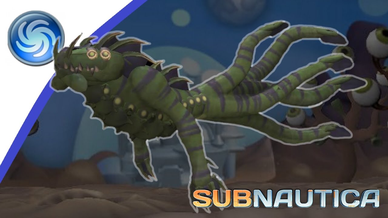 Spore - Sea Dragon Leviathan Subnautica - YouTube.