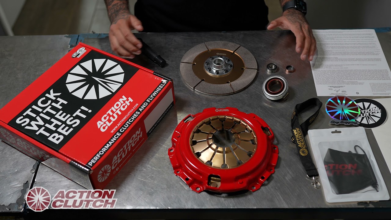 Action Clutch IRONMAN Sintered Iron Clutch Kit | Honda Prelude 92-01 2.2/2.3L (ACR-0735) main image 1