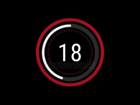 40 Seconds Countdown #4 (Red Version)
