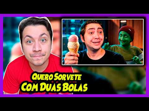 THE KIDNAPPED GUY'S ICE CREAM! - BEST CLIPS | Alanzoka | MORENO REACTS
