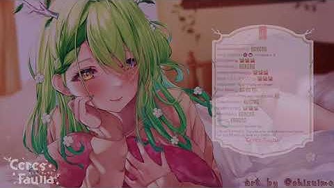 【KU100 ASMR】 rain & soft whispering ♡ ear cleaning & oil massage