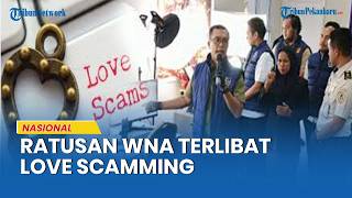Ratusan WNA Ditangkap, Terlibat Kejahatan Love Scamming dan Penipuan