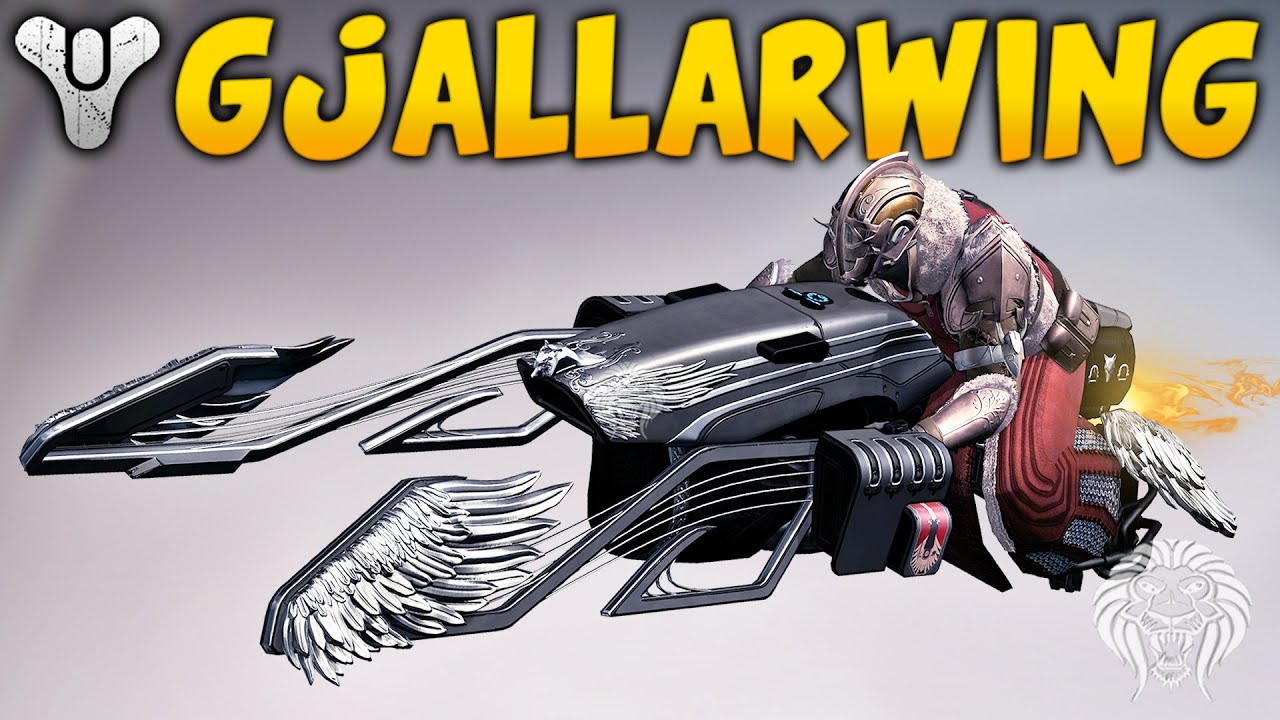 Destiny: GJALLARWING SPARROW! New Rise of Iron Gameplay, Areas & Gear (Rise of Iron DLC)