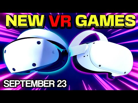 Upcoming VR Games for September and Beyond - New VR Games 2023