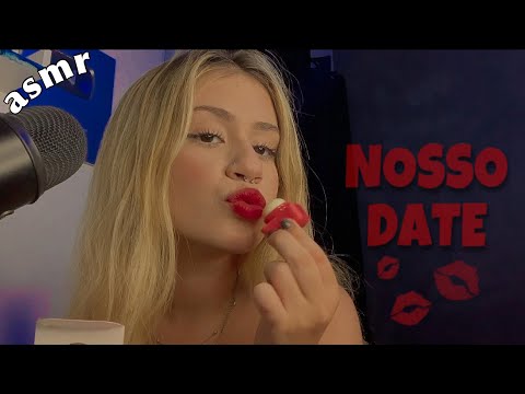 ASMR PRIMEIRO ENCONTRO DO TINDER