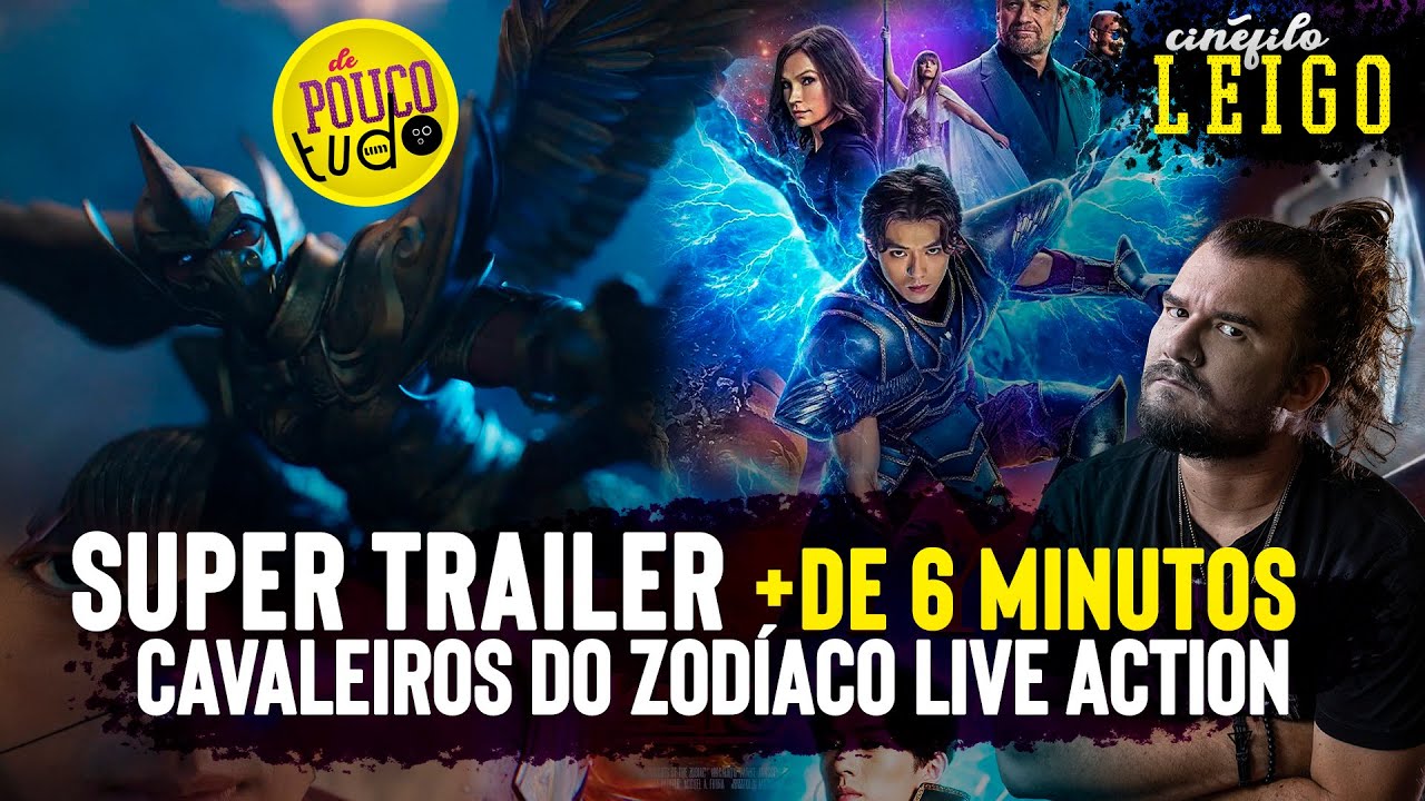 Os Cavaleiros do Zodíaco': Live-action ganha trailer dublado por fãs -  CinePOP