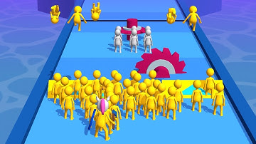 JOIN CLASH 3D GAMEPLAY ALL LEVELS WALKTHROUGH PART 49