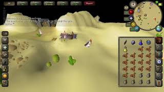 Osrs desert lizards slayer task location from bank Al Kharid
