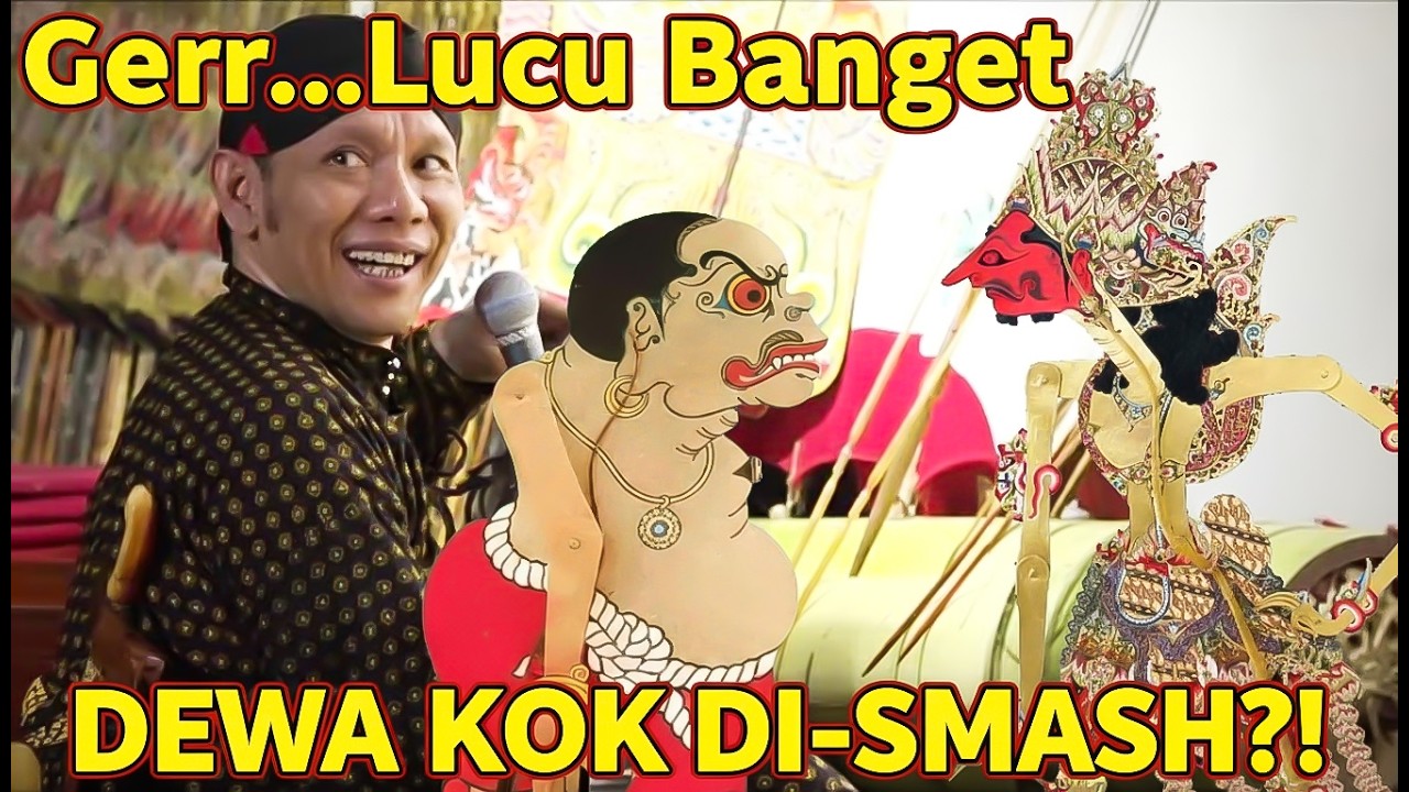 bagong lucu...Tutorial Gebuki Dewa ala Bagong: Sing Penting Yakin!