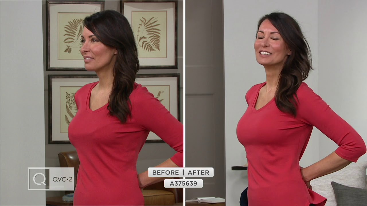 Breezies Seamless Comfort Side Smoothing Lounge Bra on QVC 