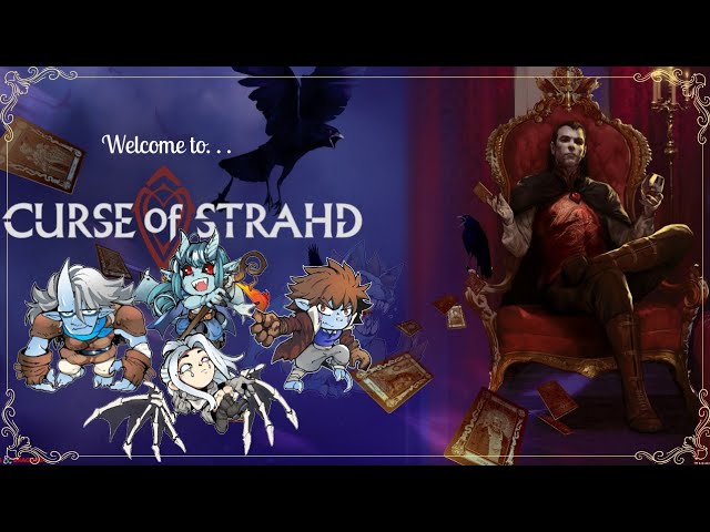 The Dinner Invitation | Curse of Strahd (Session 8)