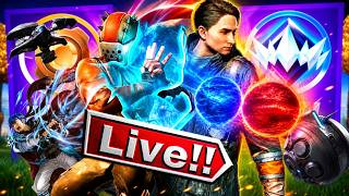 🔴 LIVE - MAKE WAY DA R(W)ANKERS ARE HERE #JuansSmashinInArc | Fortnite X ARC X SMASH