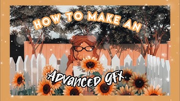 HOW TO MAKE AN ADVANCED GFX ( blender 2.79)