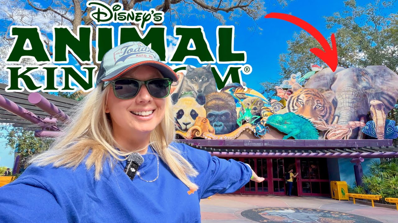 BIG CHANGES at Animal Kingdom! Animation Experience CLOSING, Bluey, Rafiki's Planet Watch & MORE