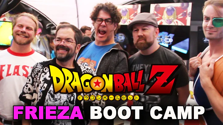 Dragon Ball Z Frieza Bootcamp with Sean Schemmel, ...