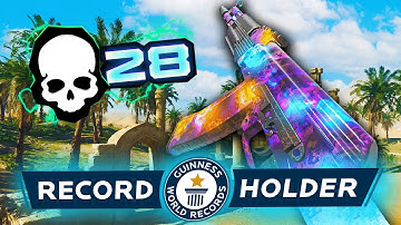 The NEW Warzone 2 *WORLD RECORD* Using META P890 LOADOUT