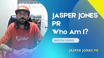 Jasper Jones PR Who Am I