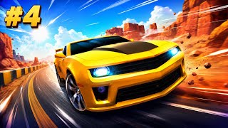 Stunt Car Extreme - Gameplay Walkthrough Part 4 Tutorial NEW Mobile Gameplay (Android iOS) screenshot 4