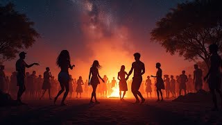 Exotic Nights Afro-Jazz House | Creative Focus Mix | AI Music Vibez