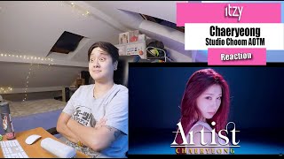 Itzy - Studio Choom Aotm Cry For Me Covered By Chaeryeong 채령 - Reaction