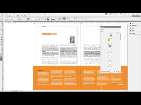 InDesign CS6 - Importare file pdf multipagina