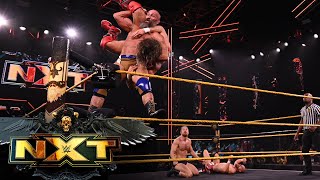 Tommaso Ciampa & Timothy Thatcher vs. GYV– Tornado Tag Match: WWE NXT, June 15, 2021