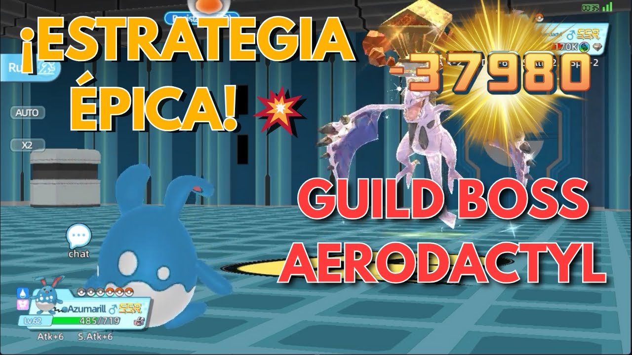 ¡Derrota al Boss Mega Aerodactyl fácilmente! 💎 | Ultra Era Pet