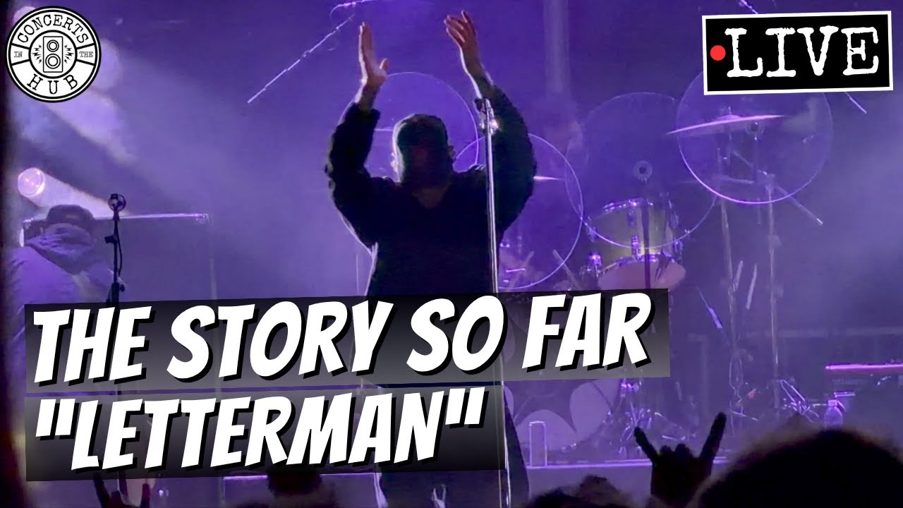 The Story So Far "Letterman" LIVE
