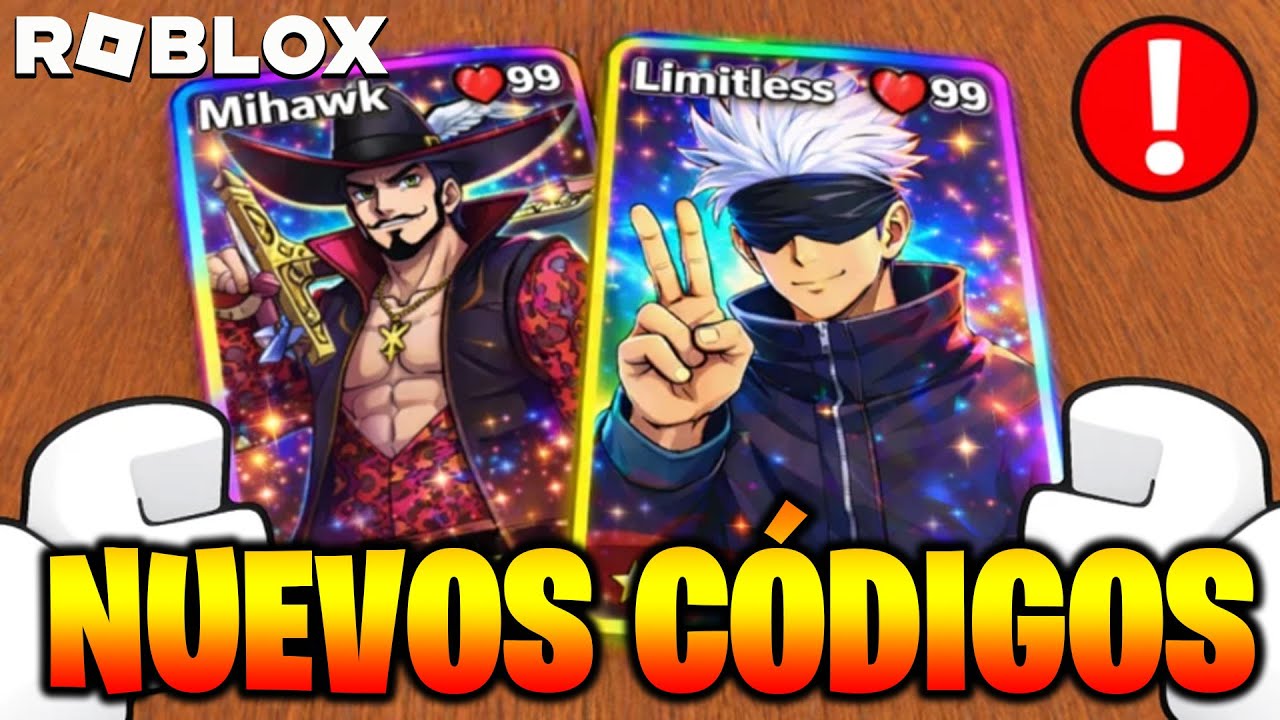 NUEVOS CÓDIGOS de 🃏 ANIME CARD COLLECTION 🃏 activos / Colección de ...