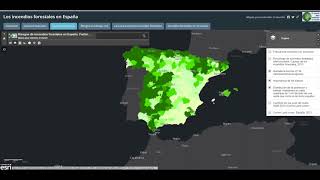 Los incendios forestales en España