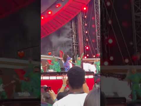 Camila Cabello Singing Don't Go Yet At Global Citizen Live 2021