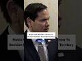 Marco Rubio urges need for Lebanese military to reclaim Hezbollah controlled territory