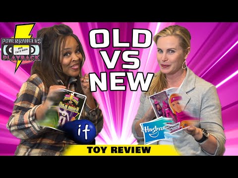Power Rangers Ninjetti Toy Review