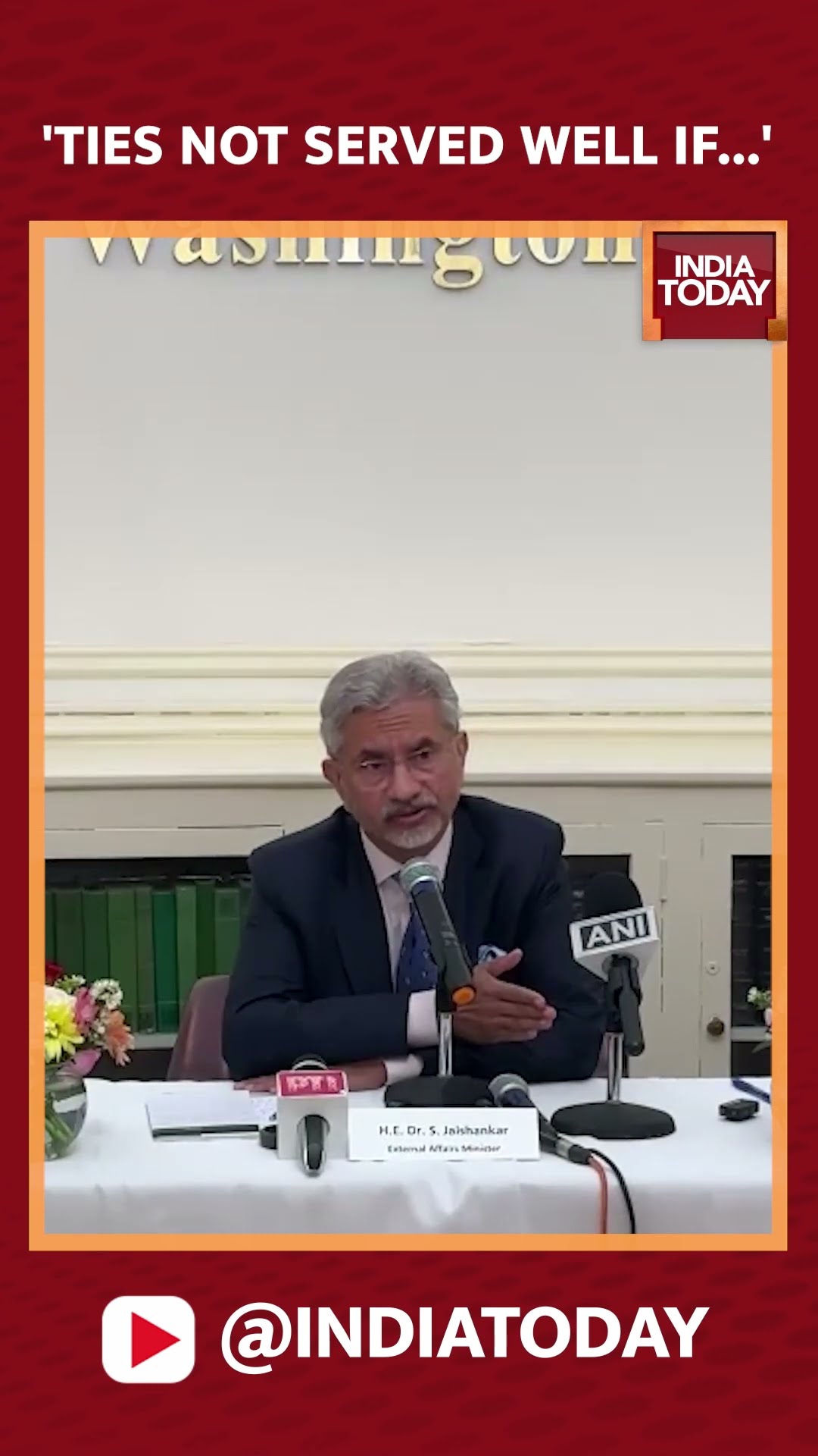 Jaishankar Flags Visa Delays With US Counterpart: 'Ties Not Served Well If...'