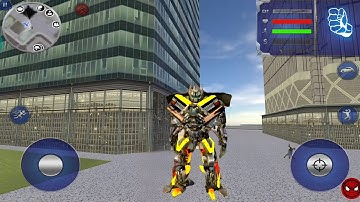 Pickup Truck Robot - Justice served on wheels #1 Android Gameplay