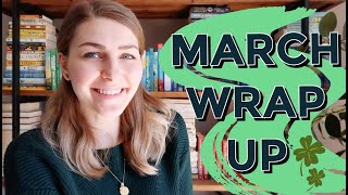 March Reading Wrap Up ☘️ // Womens History Month, Irish Books, & Middle Grade March