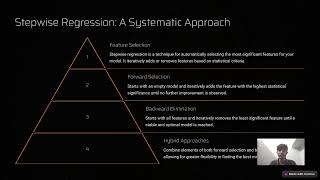 #9 regression modelling