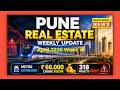 Pune Real Estate Weekly Update Metro Expansion - 318 Projects Crisis &amp; ₹66,000 Crore Boom