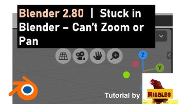 Stuck in Blender - Can