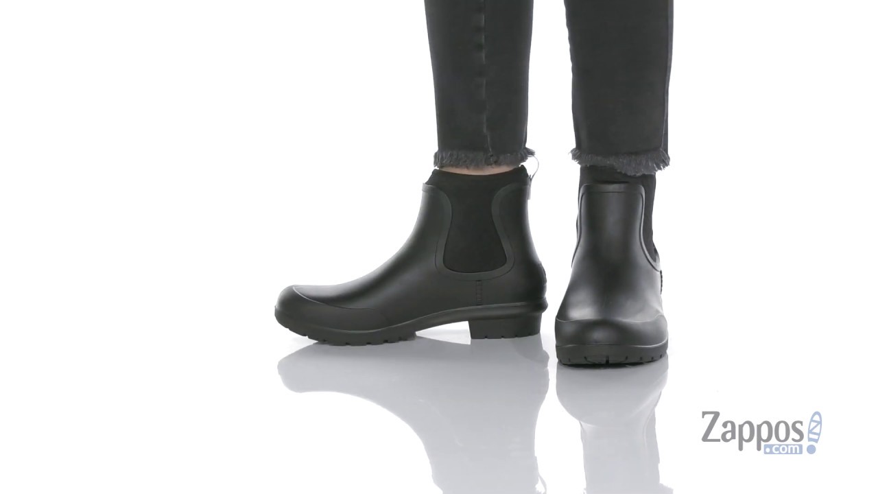 ugg ankle rain boots