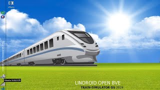How to Lindroid OPEN BVE Trainsimulator OS - v4.1 - Trains New Routes TGV - distro Linux 2019 screenshot 4