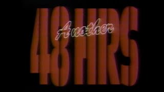 Another 48 Hrs. Ad Alt. 2 Rare, 1990