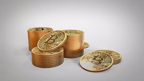 Bitcoin Stacks Stock Motion Graphics