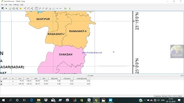 Georeference in QGIS Software