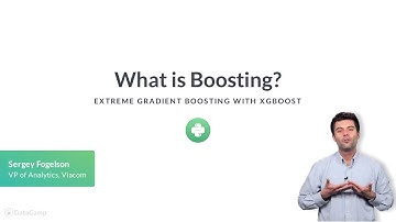 Python Tutorial : What is Boosting?