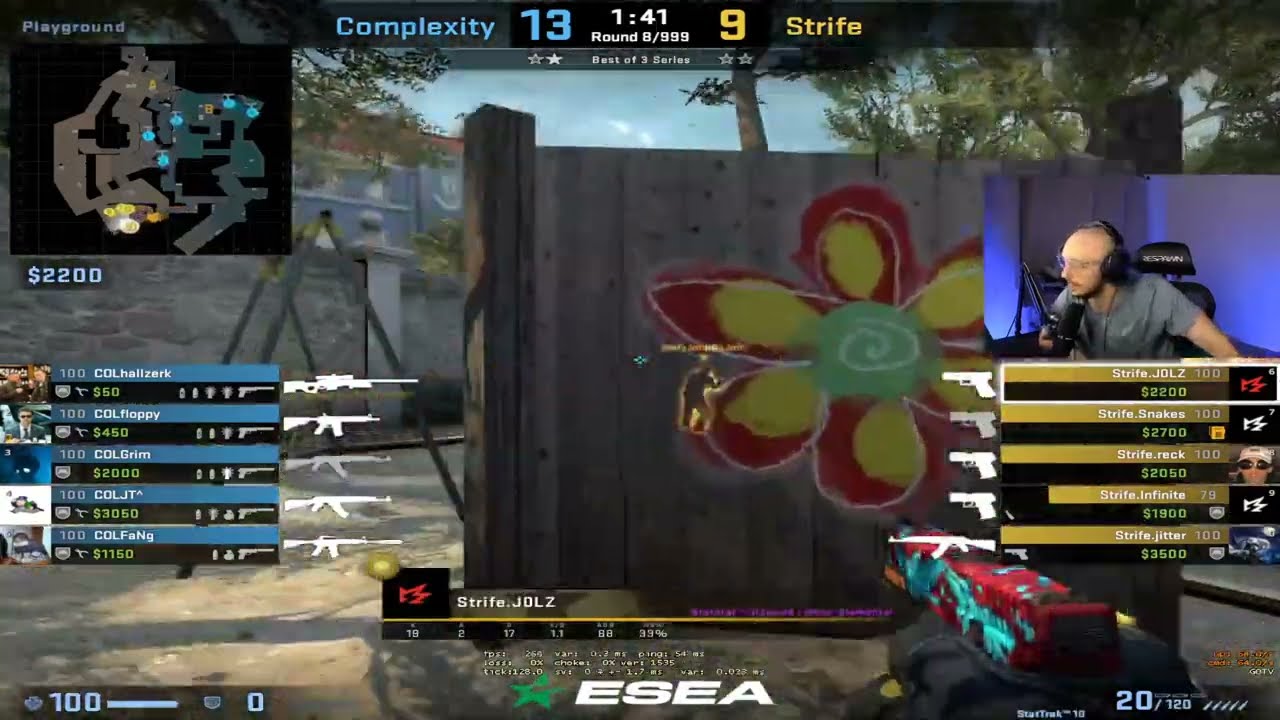 freakazoid interesting take on shroud vs s1mple