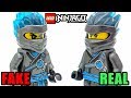 New LEGO Ninjago FAKE vs REAL Season 11 Minifigures! (2019)