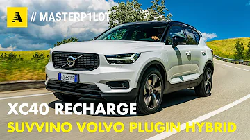 Quanto consuma la Volvo XC40 ibrida?