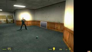 Garry's Mod Dancing and Trashing up in Office