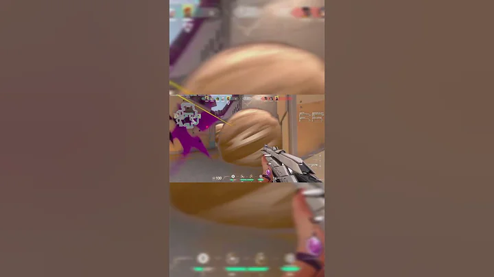 NEW ARAXYS VANDAL ACE IN VALORANT BY REYNA #shorts #shortvideo